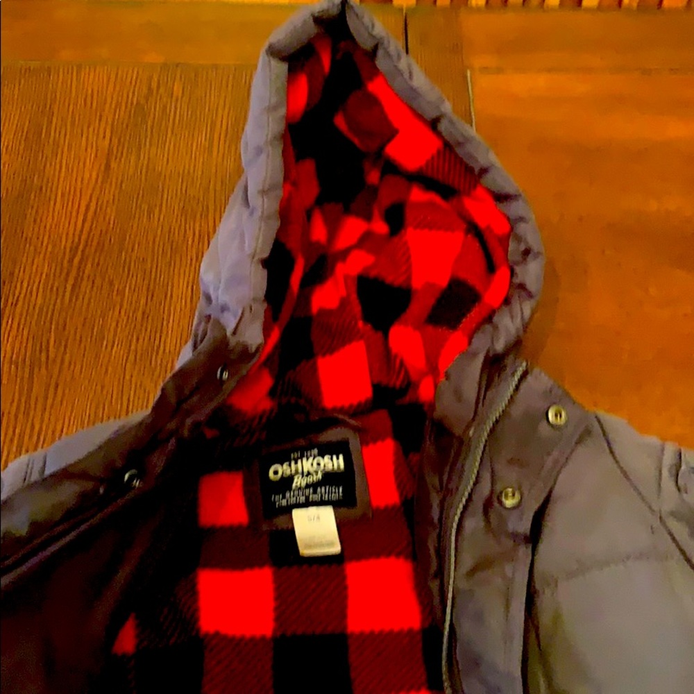 Oshkosh toddler Jacket size 4 boys winter coat